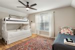 Main level - bedroom 2 - office space with futon - sleeps 2